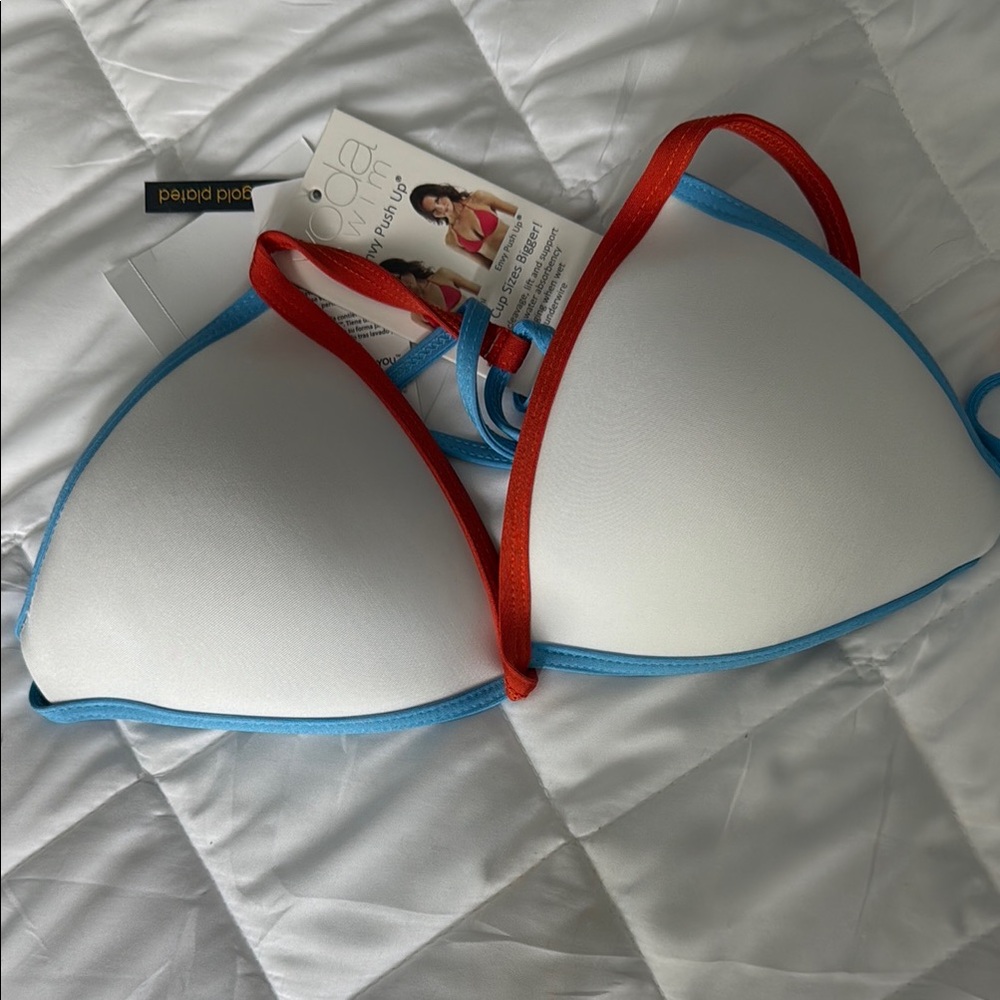 Voda Swim Envy Push Up Bikini Top